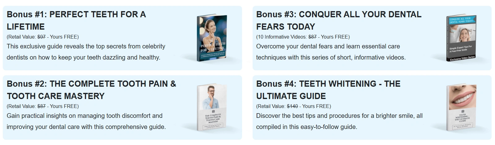 DentaSmile Pro order bonus
